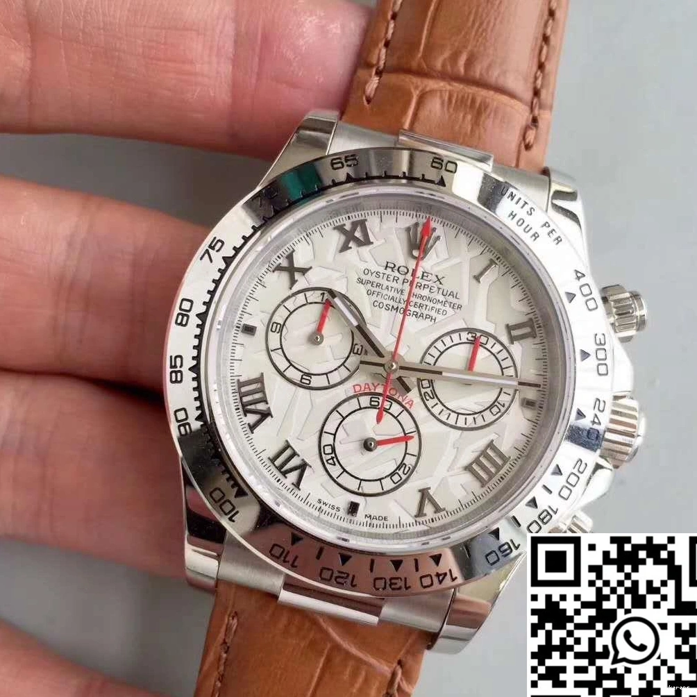 Rolex Dial JH White 116520 Daytona Factory Cosmograph 0424